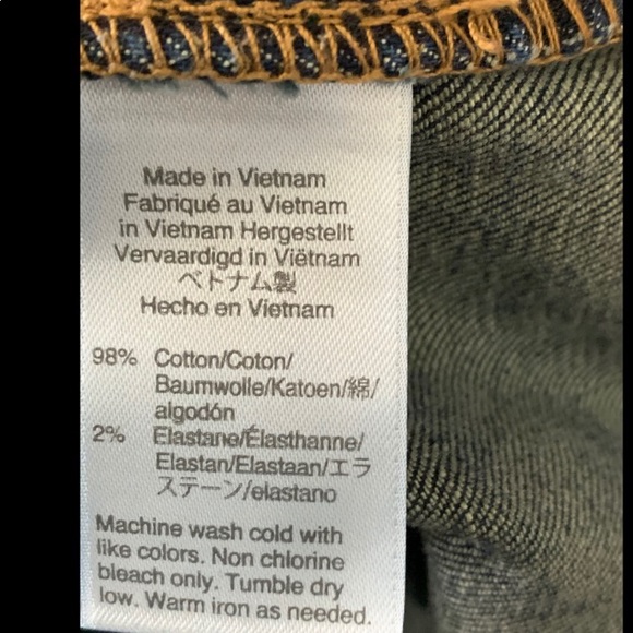 J Crew Merchantile Flex Men’s Denim straight jean. - Picture 11 of 13